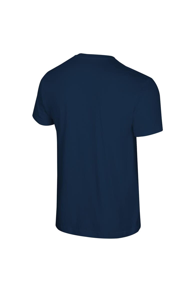 Unisex Stadium Essentials  Navy Indiana Pacers Step Up T-Shirt, Alternate, color, Navy