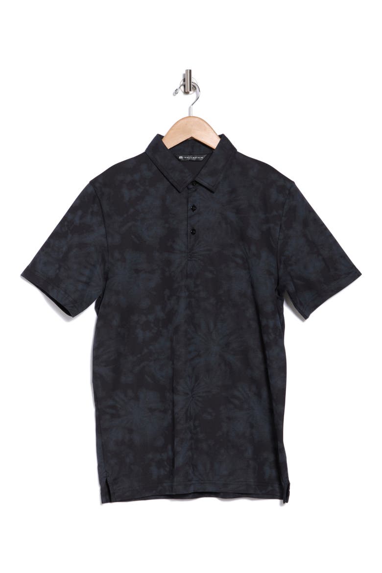 Brilliant Water No Logo Golf Polo, Alternate, color, BLACK