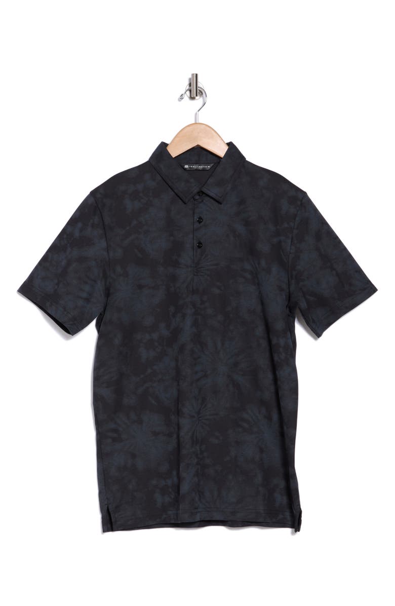 TravisMathew Brilliant Water No Logo Golf Polo, Alternate, color,