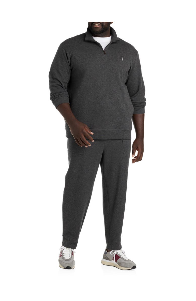 Polo Ralph Lauren Double-Knit Mesh 1/4-Zip Pullover, Alternate, color, 