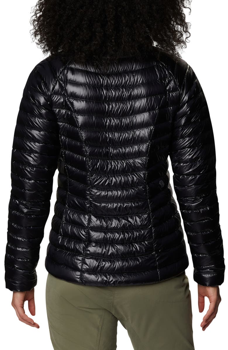 Mountain Hardwear Ghost Whisperer Packable 800-Fill Power Down Jacket, Alternate, color, Black