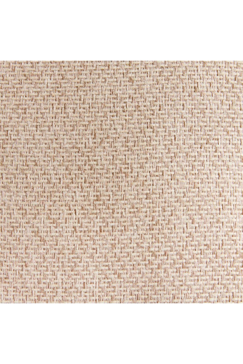 Blake Square Indoor-Outdoor Pillow 24", Alternate, color, Beige