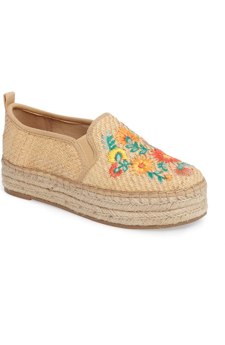 Sam Edelman Carrin Embroidered Sneaker, Main, color,