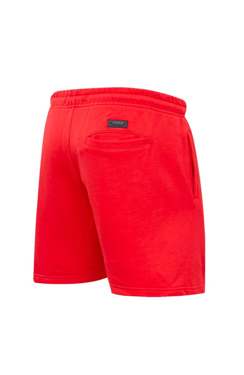 PRO STANDARD Men's Pro Standard Los Angeles Dodgers Triple Red Classic Shorts, Alternate, color, Red