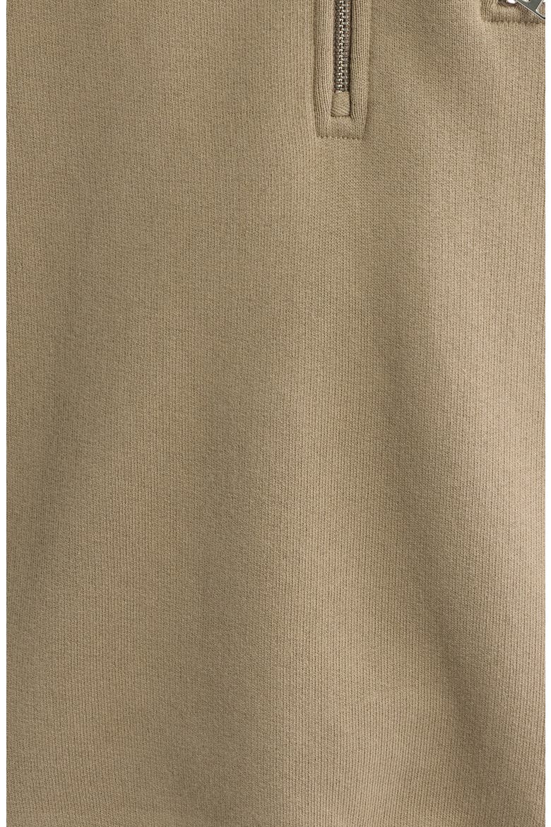 Pavillion Quarter-Zip Pullover, Alternate, color, TRAIL MD TAN BROWN