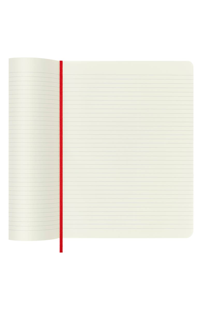 Moleskine Extra Large Soft Cover Notebook, Alternate, color, Red