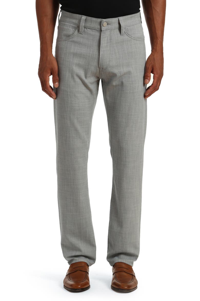 Courage Straight Leg Five-Pocket Pants, Main, color, BLUESTONE CROSSTWILL