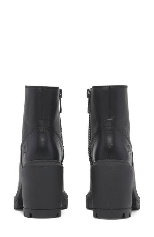 Shop Timberland Allington Heights Bootie In Black Full Grain