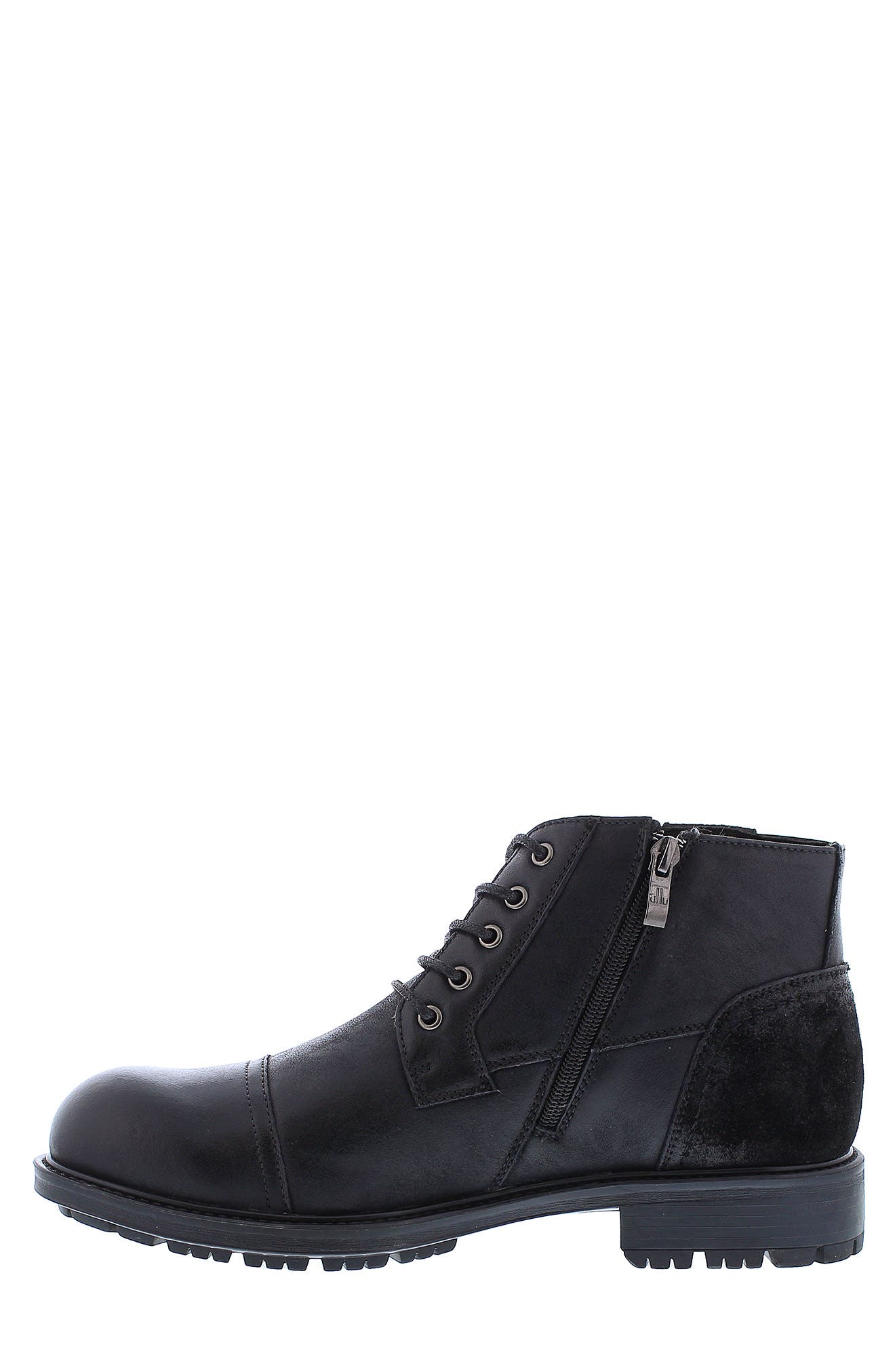 English Laundry Randolph Cap Toe Leather Chukka Boot, Alternate, color, 