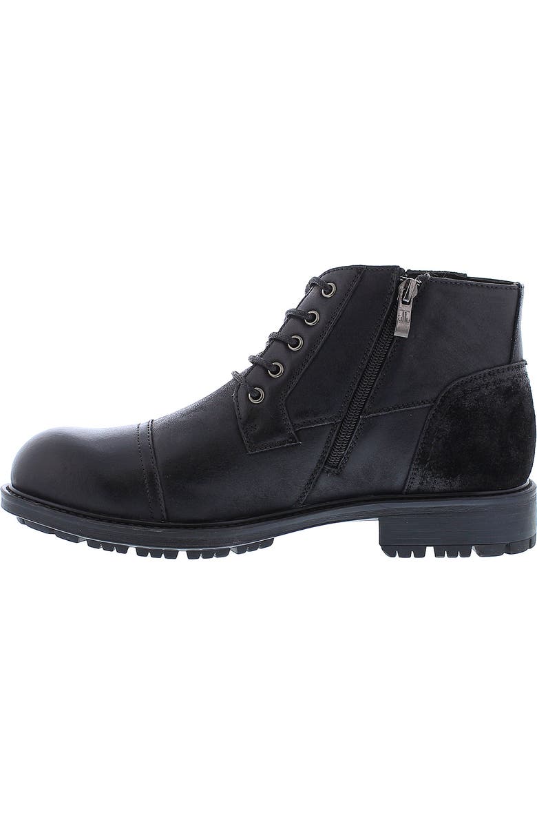 English Laundry Randolph Cap Toe Leather Chukka Boot, Alternate, color,