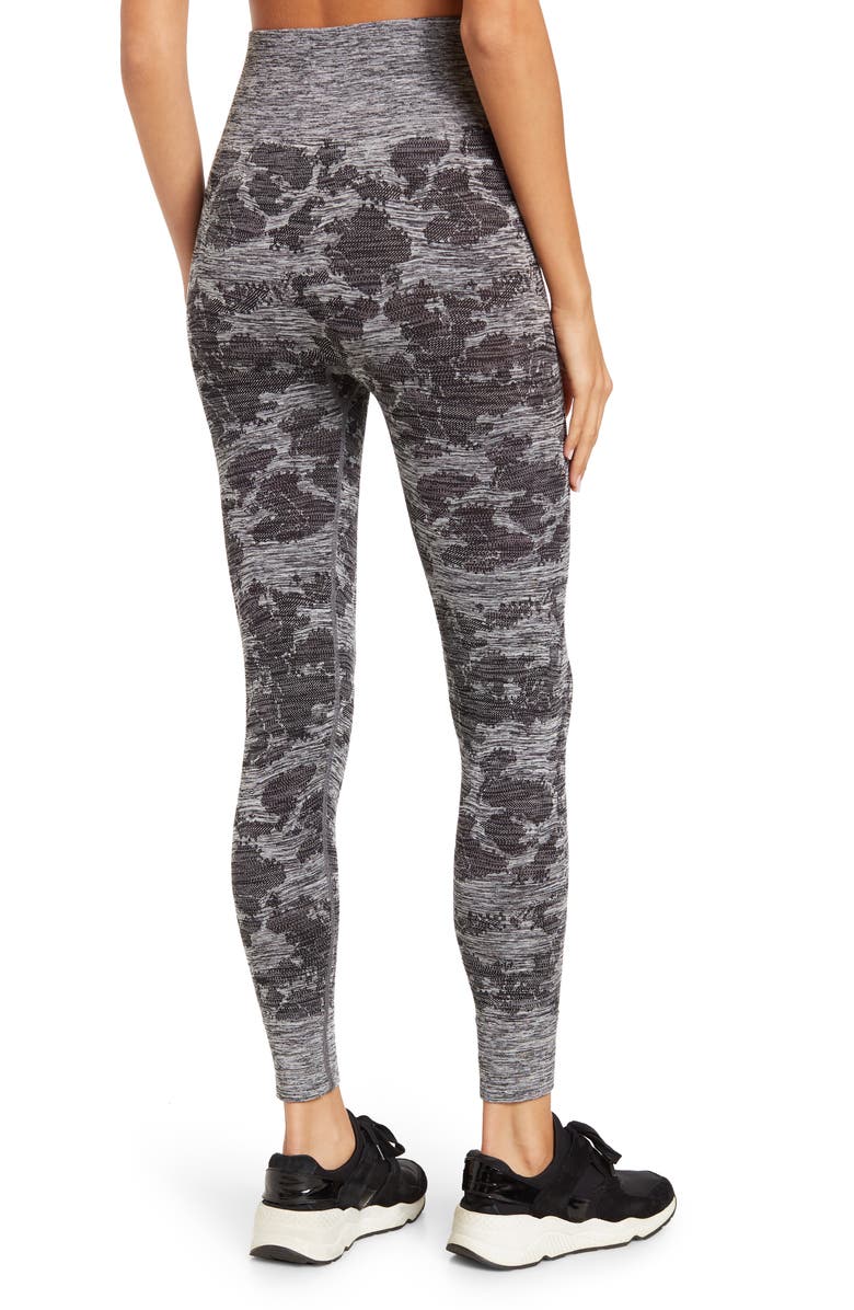 Z by Zella High Waist Cosmos Seamless 7/8 Leggings, Alternate, color, 