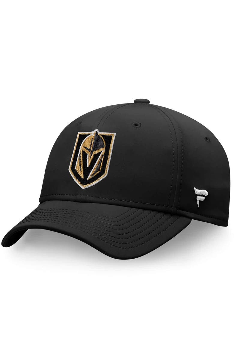 Men's Fanatics  Black Vegas Golden Knights Core Speed Flex Hat, Main, color, Black