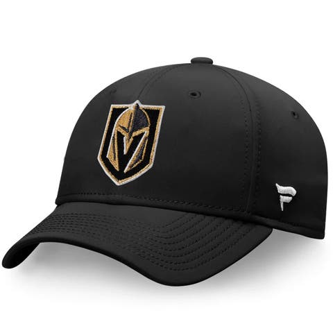 Men's Fanatics  Black Vegas Golden Knights Core Speed Flex Hat