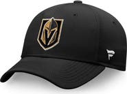FANATICS Men's Fanatics  Black Vegas Golden Knights Core Speed Flex Hat