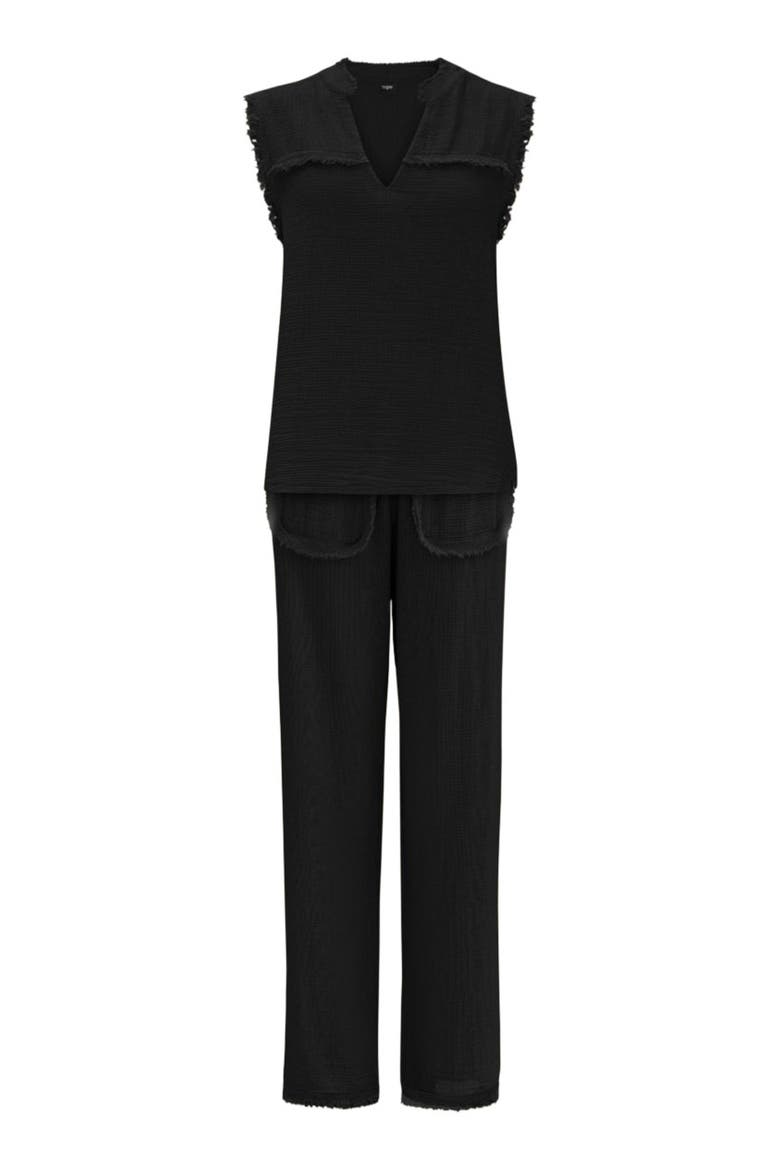 Serinita Women's suit, Alternate, color, Black