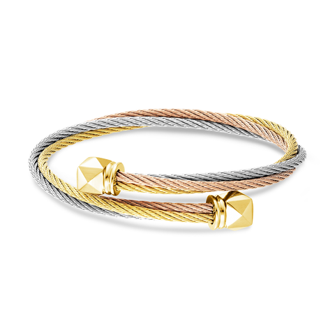 Celtic Triquetra Bangle