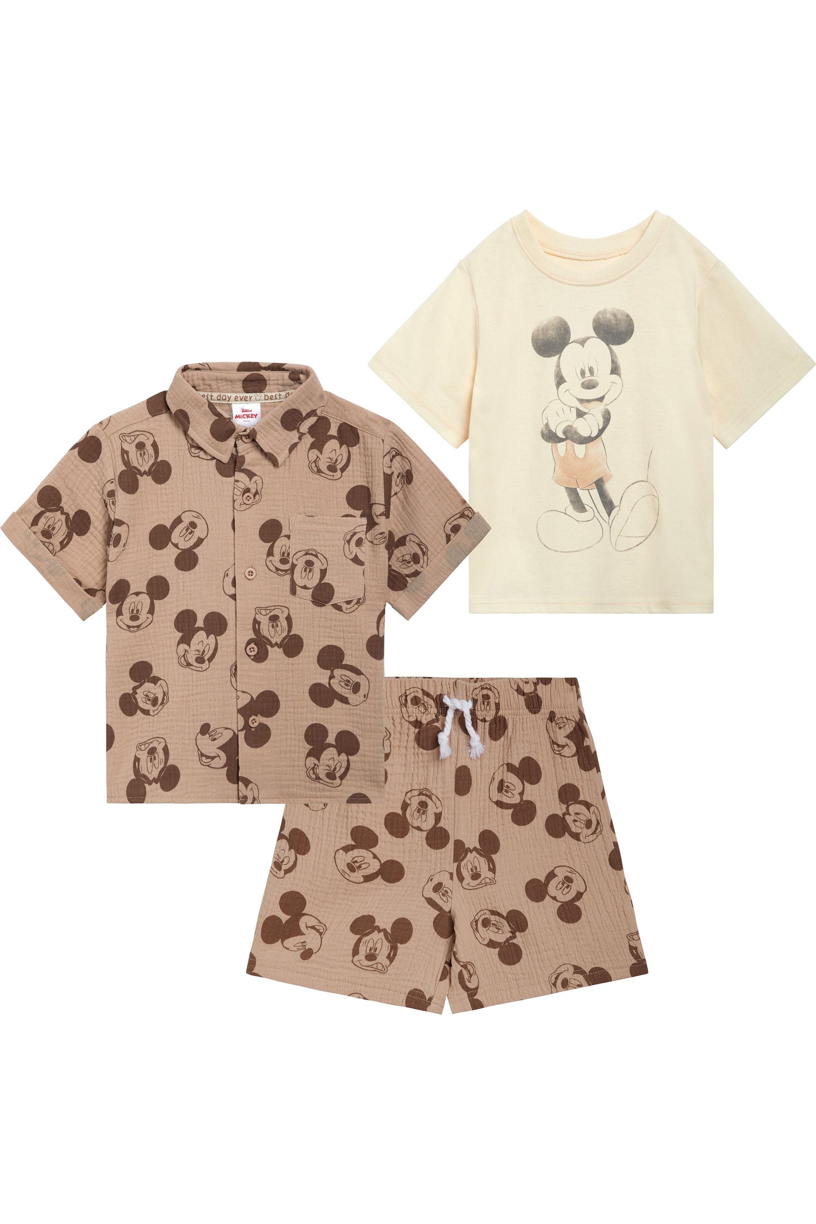 Tan Mickey Mouse
