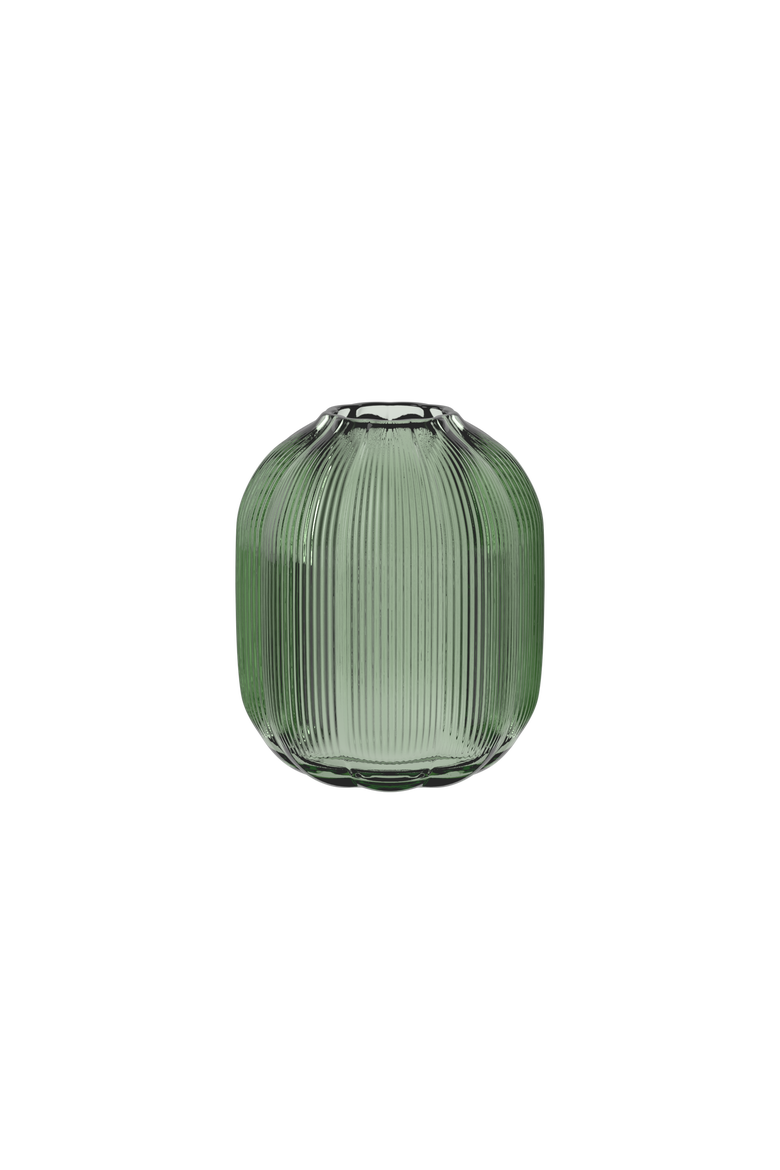 Fleur Vase M, Main, color, green