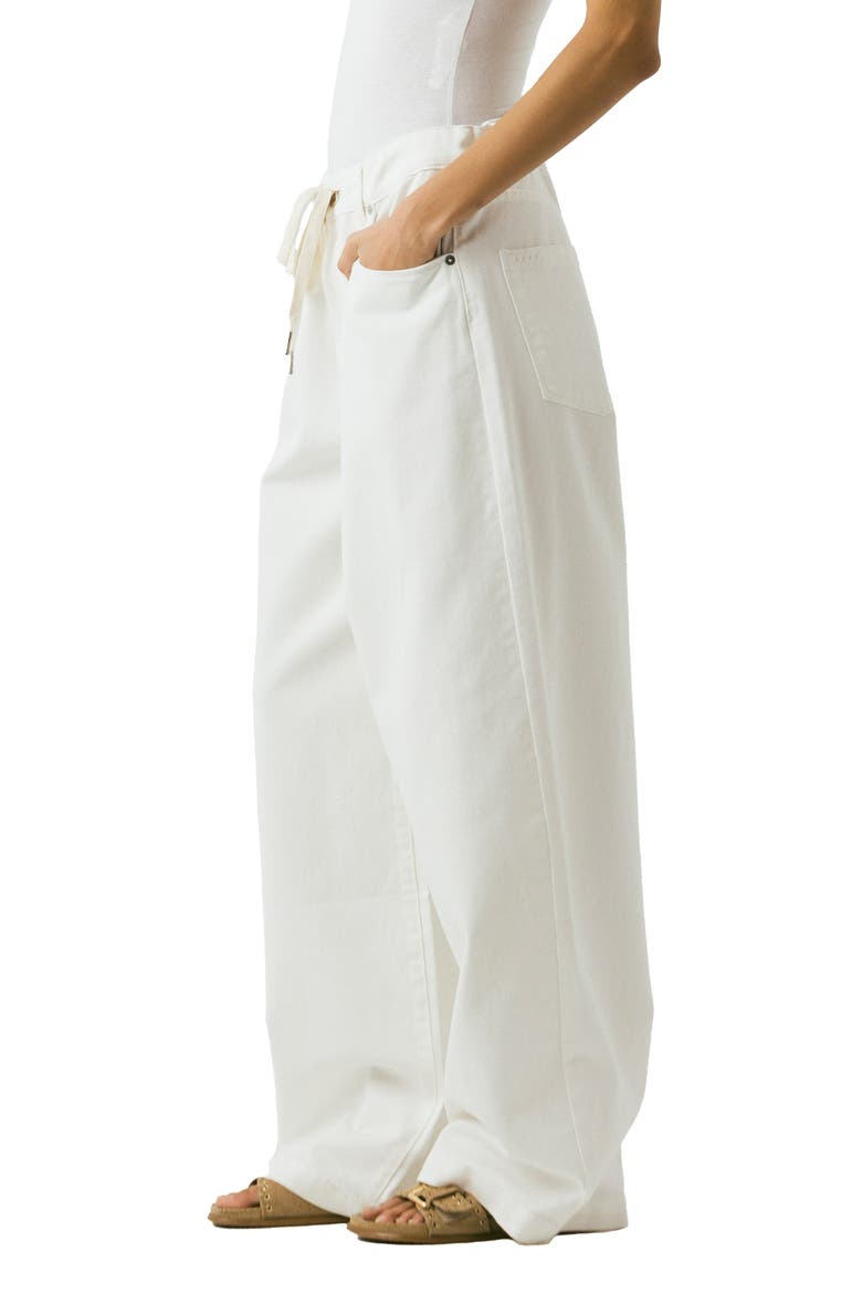 Low Rise Baggy Twill Jeans, Alternate, color, PUBLIC LIFE