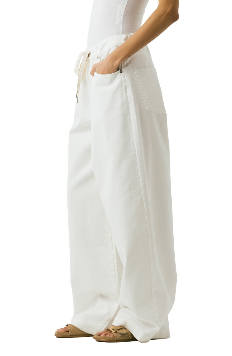 Low Rise Baggy Twill Jeans