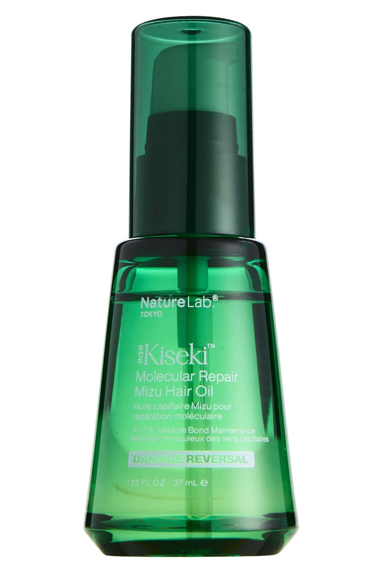 Kiseki Molecular Repair Mizu Hair Oil, Main, color, NO COLOR