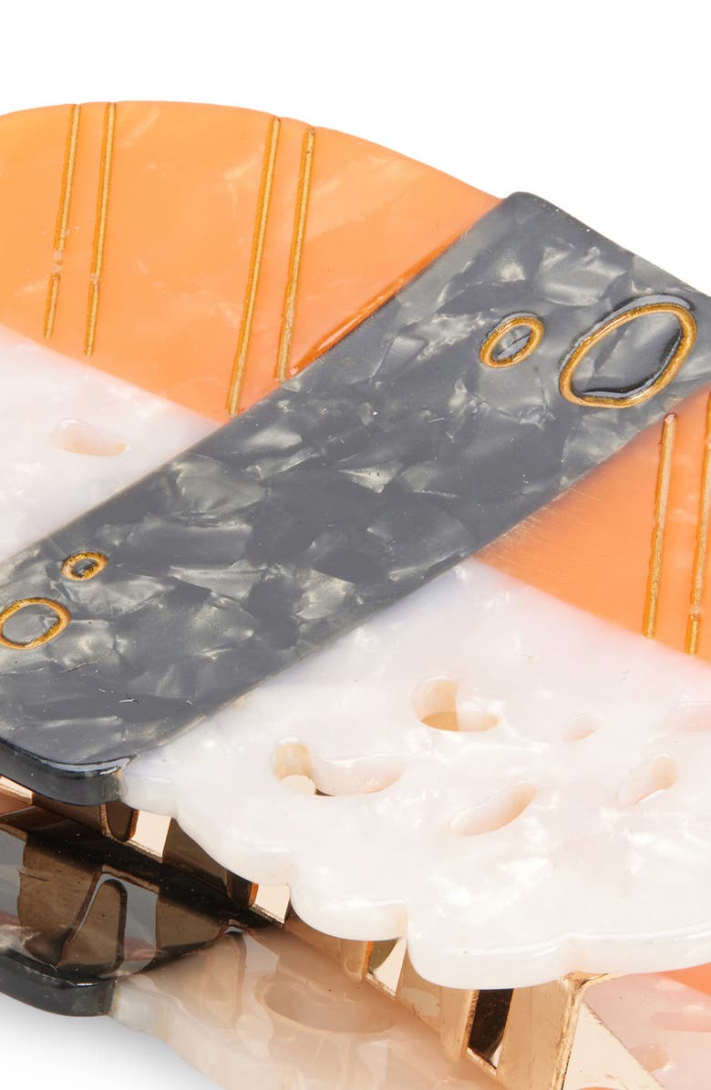 Solar Eclipse Sushi Claw Clip, Alternate, color,