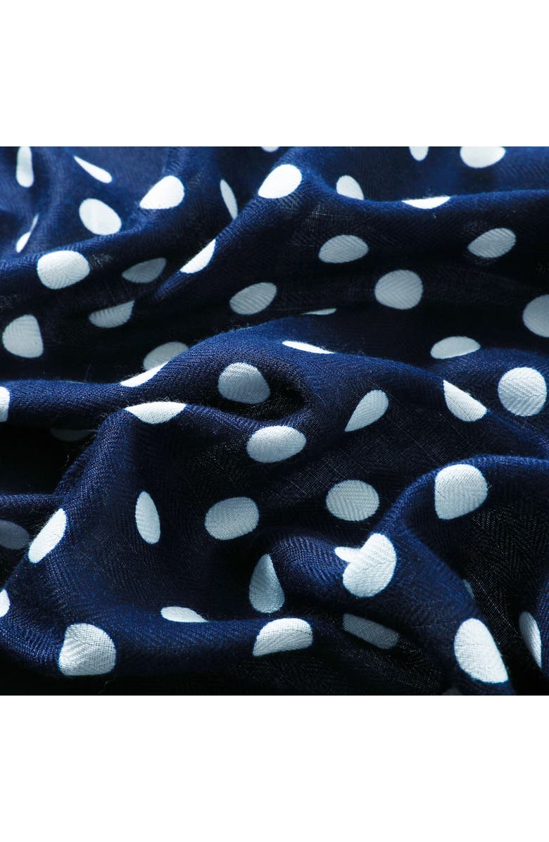 Youzey The Sutton Scarf, Alternate, color, Blue/White