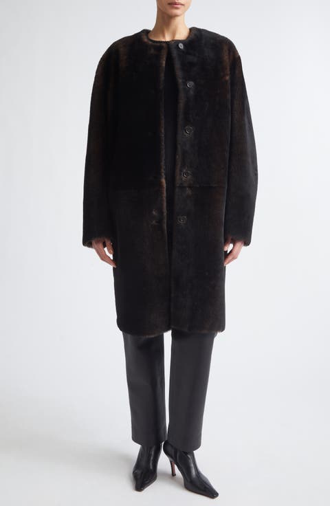 Elba Oval Shaped Coat