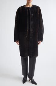 Loulou de Saison Elba Oval Shaped Coat