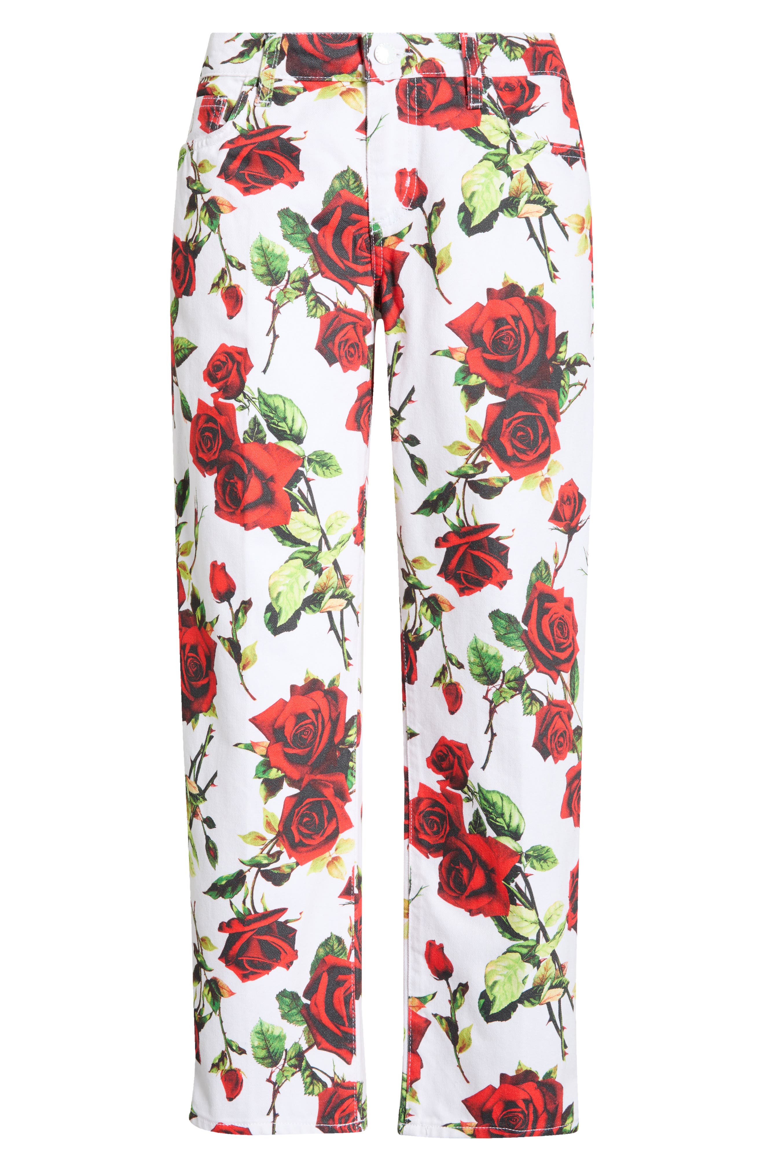 L'agence Blaine Rose Stovepipe Nonstretch Jeans