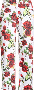 L'AGENCE Blaine Rose Stovepipe Nonstretch Jeans