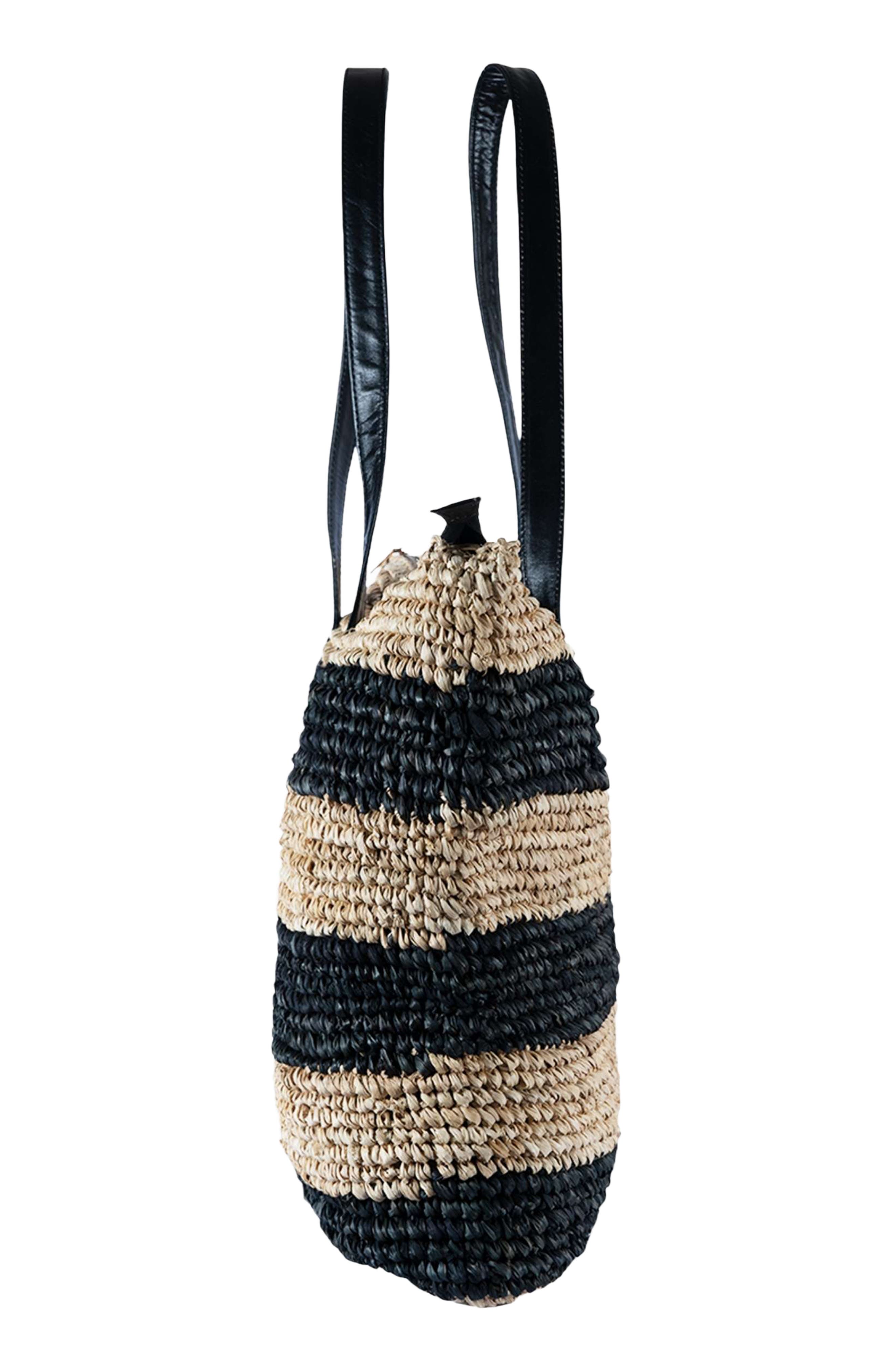 Jelavu Doris Raffia Tote, Alternate, color, 