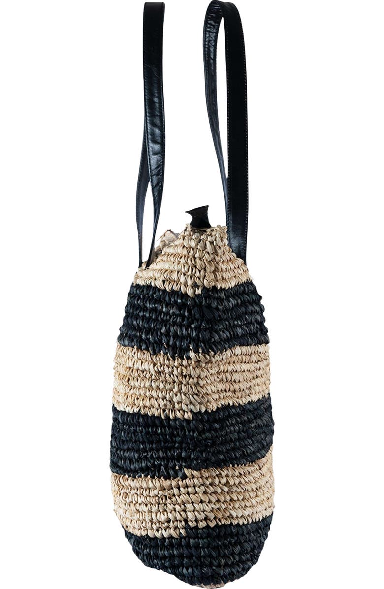 Jelavu Doris Raffia Tote, Alternate, color,
