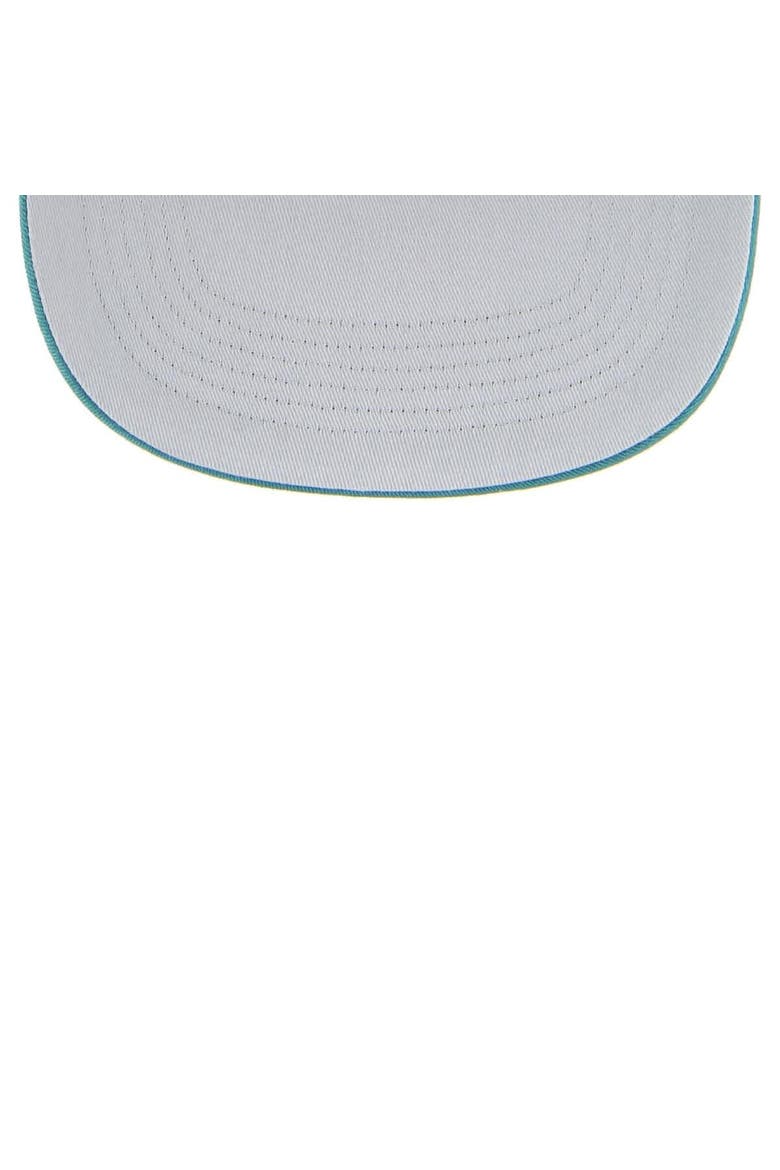 Men's '47  Aqua Miami Dolphins Rope Hitch Adjustable Hat, Alternate, color, Aqua