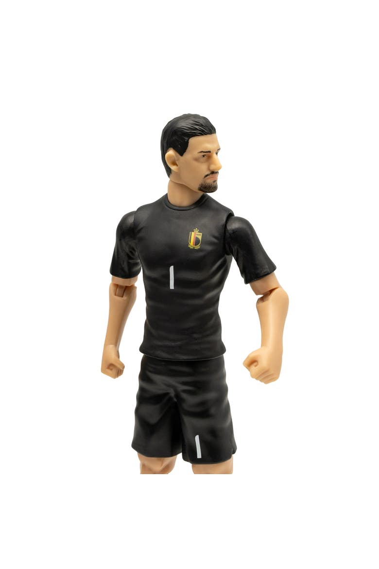 Sockers Belgium National Thibaut Courtois 8" Soccer Action Figure, Alternate, color, Black