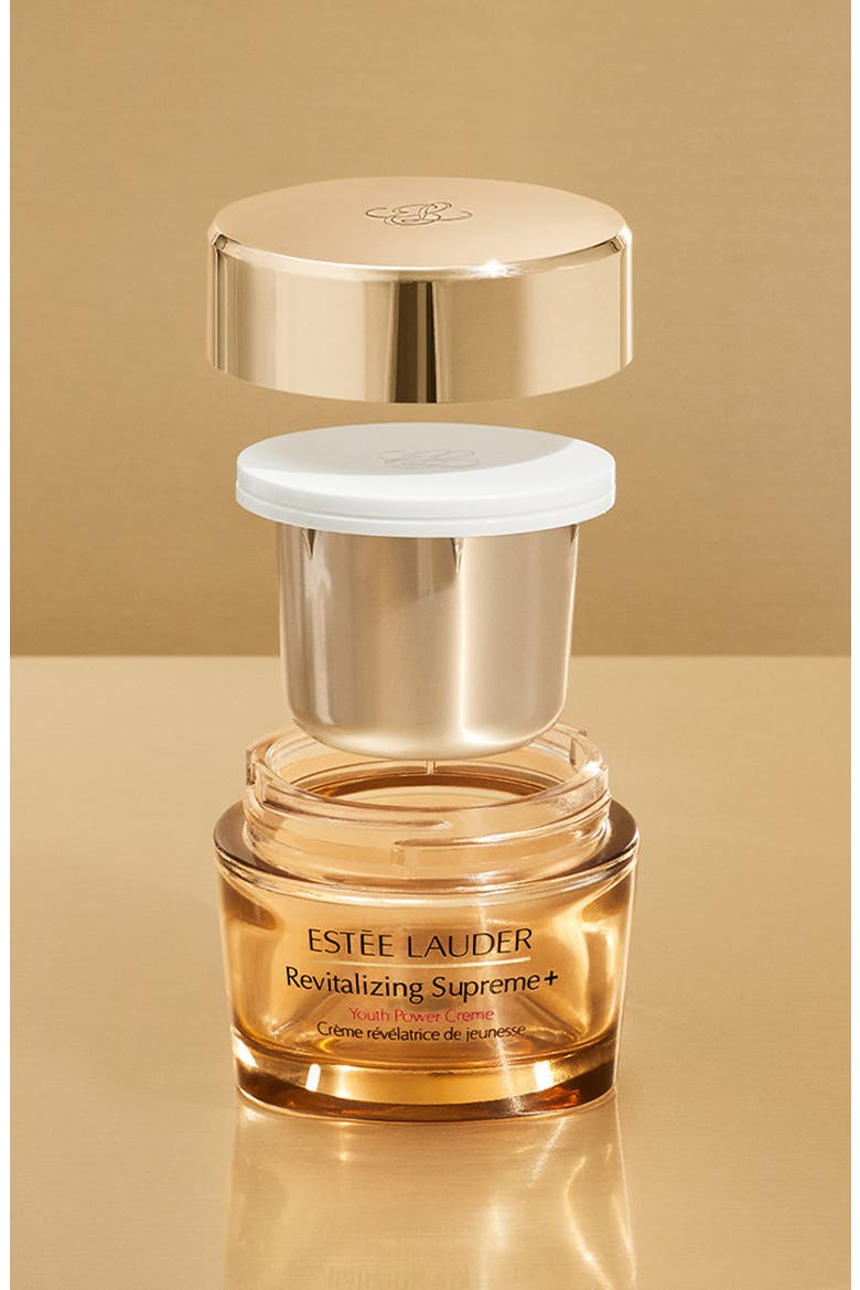 Revitalizing Supreme+ Youth Power Cream Moisturizer Refill with Hyaluronic Acid & Peptides, Alternate, color, NO COLOR