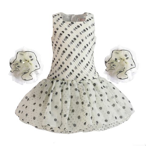 Molivra Polka Dot Dress
