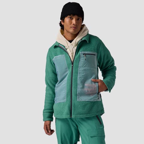 Men's Bga Wander Pile-fleece Shirt Jacket