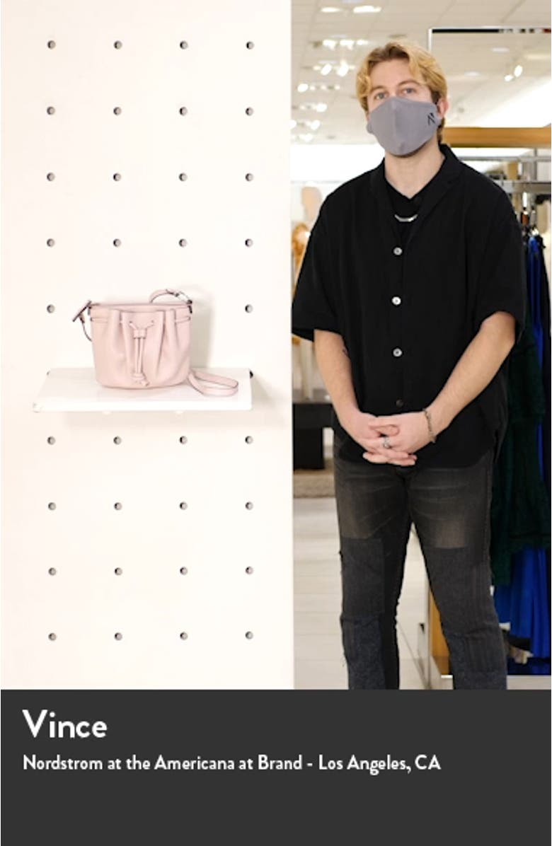 Delaney Leather Crossbody Bag, sales video thumbnail