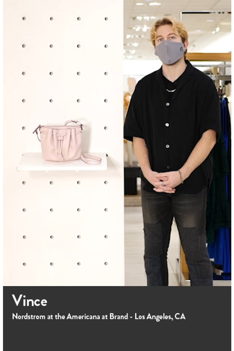 Delaney Leather Crossbody Bag video