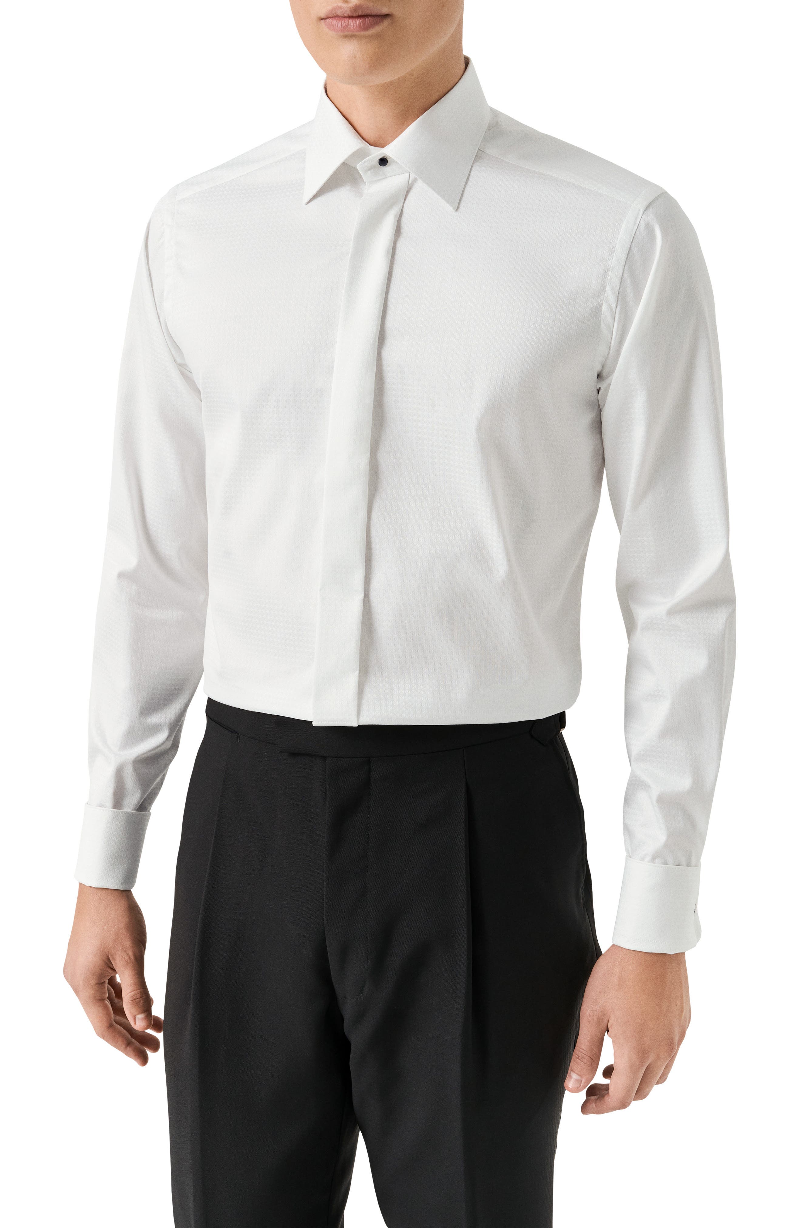 selected WHITE