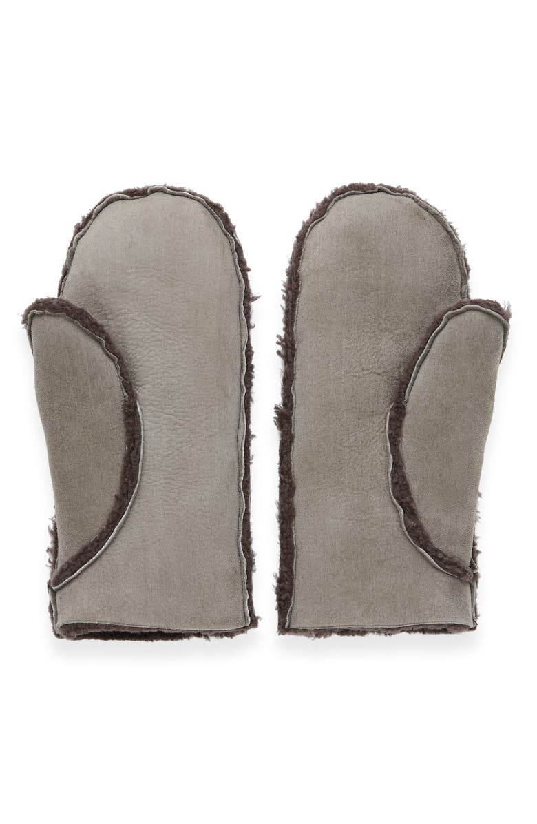 Celtic & Co. British Sheepskin Mitts, Alternate, color, Vole