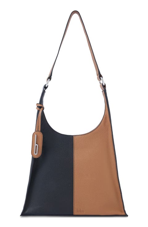 Winnie Soft Leather Shoulder Bag