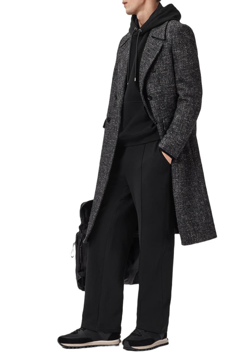 Milo Cotton Hoodie, Alternate, color, JET BLACK