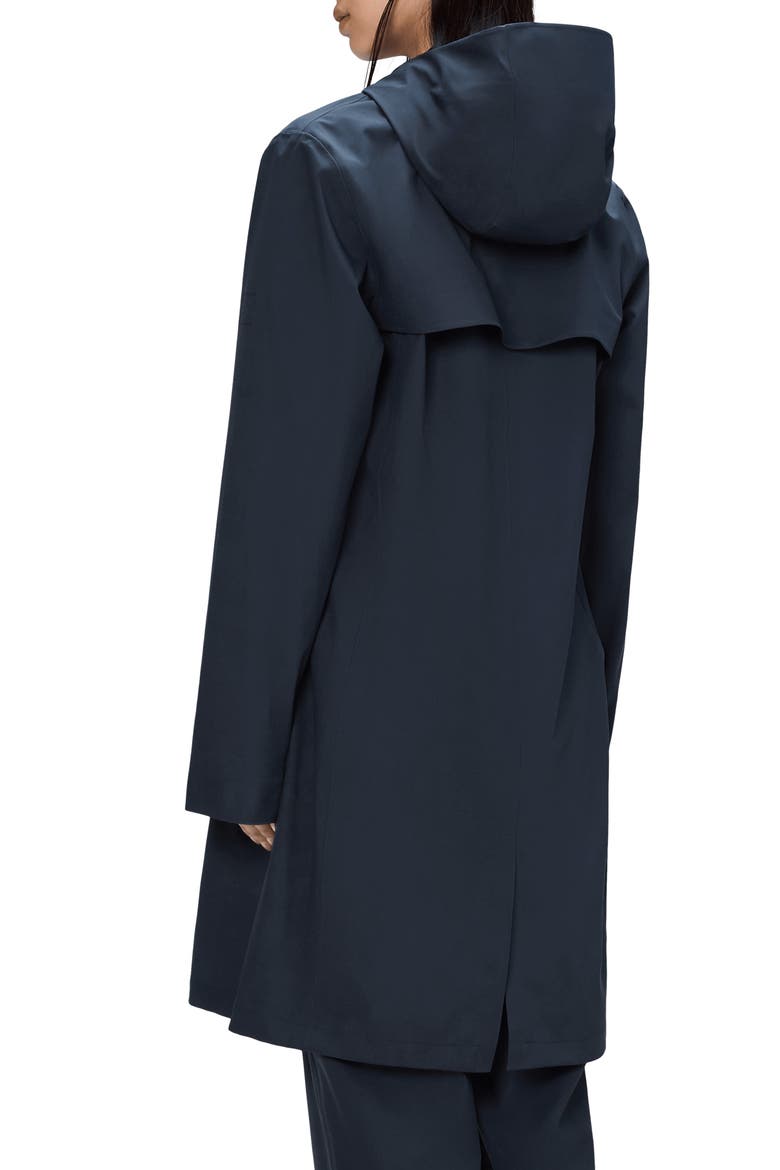 Suva Waterproof Hard Shell Raincoat, Alternate, color, NAVY