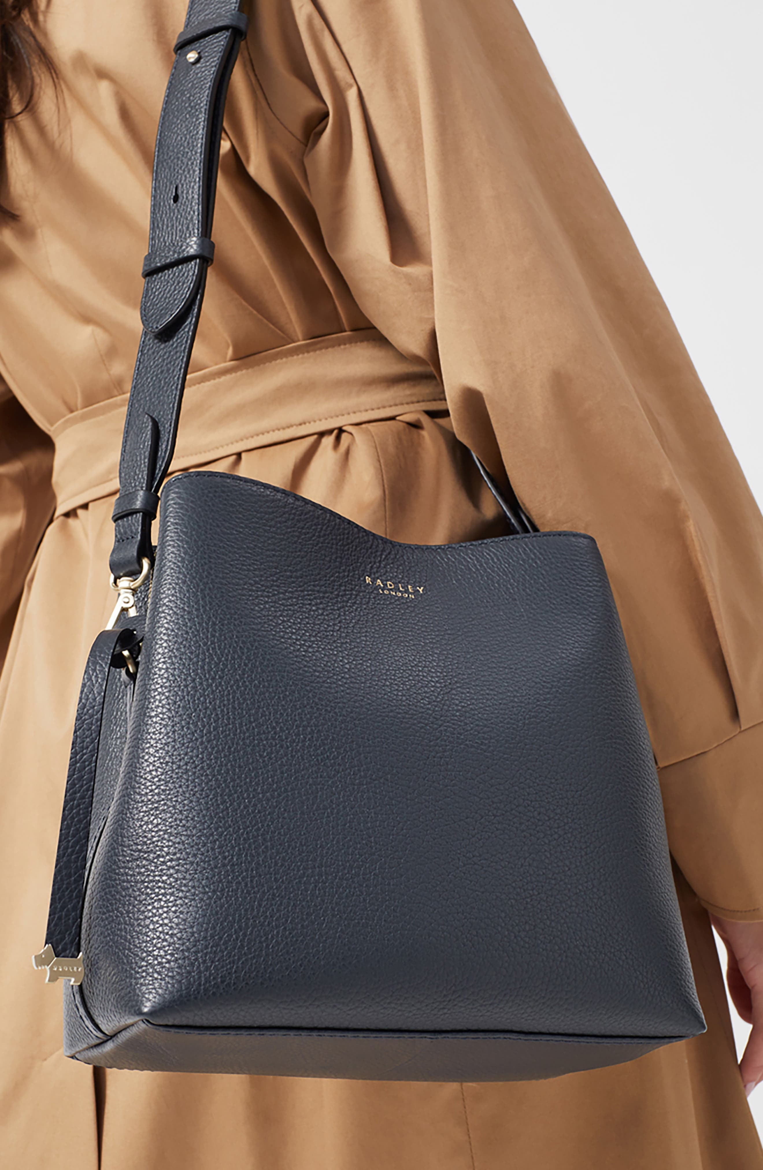 Radley Dukes Place Medium Compartment Crossbody Bag, Alternate, color, Ink