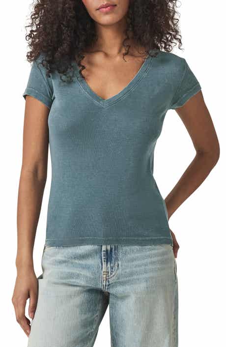Splendid Faye V-Neck Tee