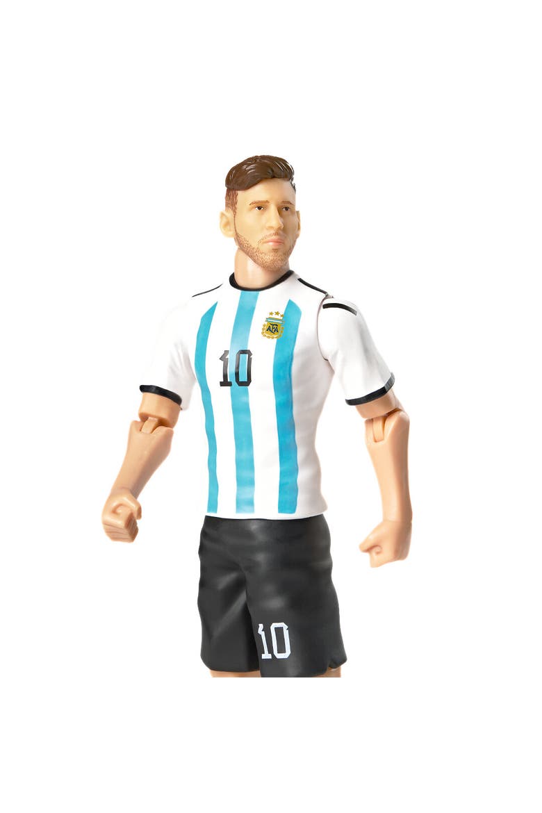 SOCKERS Argentina AFA Lionel Messi 8" Collectible Soccer Action Figure, Alternate, color, Blue