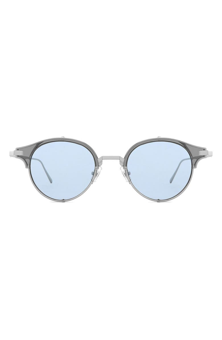 GENTLE MONSTER Double Erok 50mm Cat Eye Sunglasses, Main, color, 