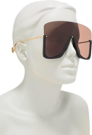 Gucci 99mm Shield Sunglasses | Nordstromrack